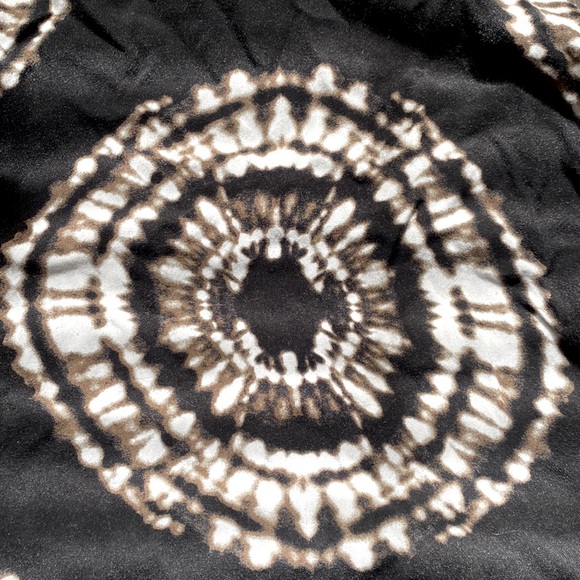 Forever 21 Black & White Tie Dye Sun Dress - Picture 7 of 11